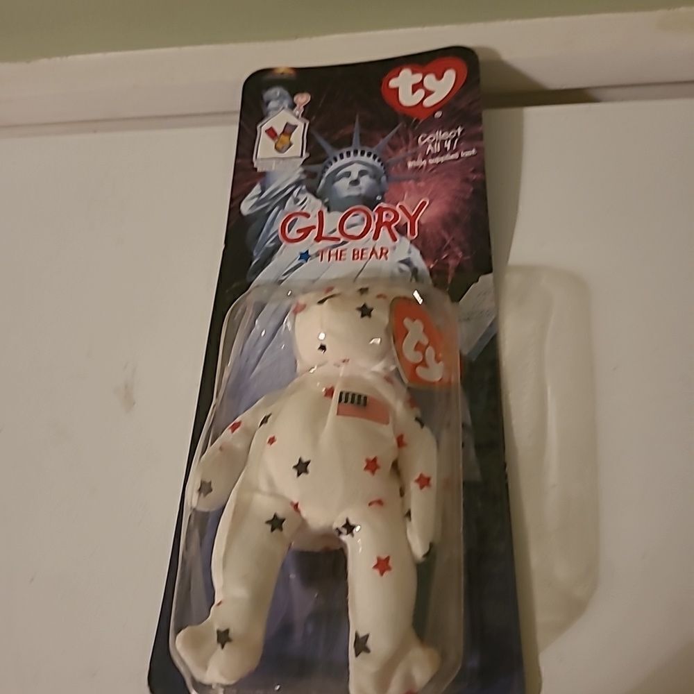 Ty Glory the Bear 1999 McDonald's Toy